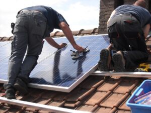 Silfab solar zonnepanelen plaatsen